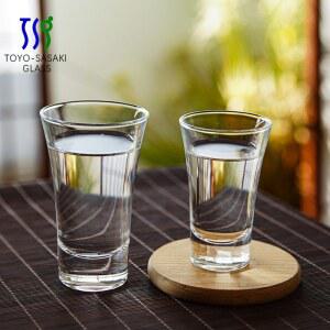 히노끼 사케잔 나무잔 와인잔 가정용 와인 유리 분위기 편백 나무상자 사각