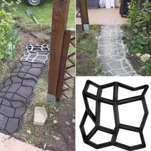 시멘트거푸집 정원 블럭 콘크리트 잔디 보도 마당