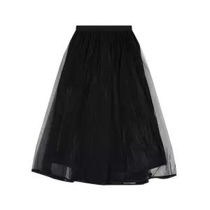 [미센스] 시스루 샤 스커트_MB49SKS302Z