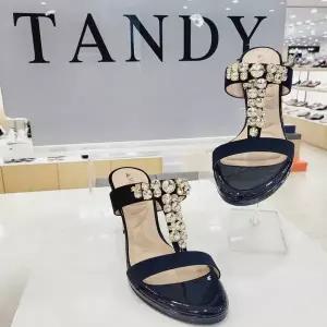 [탠디]BY탠디 여성 가보시 정장슬리퍼122074EDVRASYM