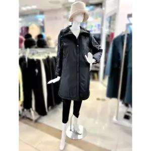 [조이너스] 세이브존01 하이넥 하프 패딩 코트 JADS2WHH230 (10775574)