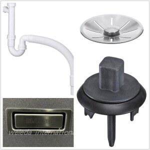 블랑코 싱크볼 악취트랩 배수관 주방 137262 식기세척기 세탁기 트랩 싱크대용