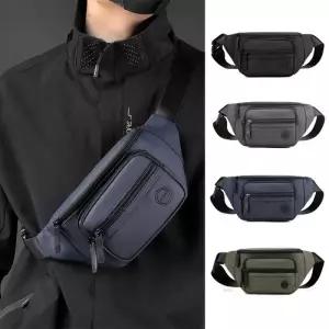 슬링백 힙색 남성 루 leatherman