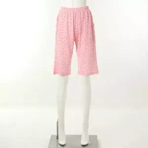 [와코루](본점) 부드러운 인견 원단에 심플 사각 나염의 여성 파자마 바지[WPA886WP]