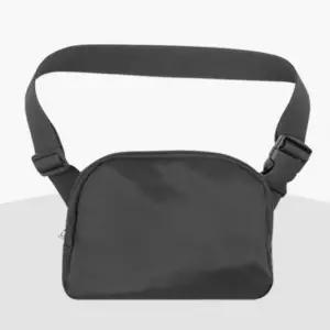 스포츠 힙색 크로스백 경량 남성용 슬림백