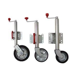 카라반 받침대 캠핑카 트레일러 캠핑 리프트잭 카라반받침대 계단 A모델 알루미늄