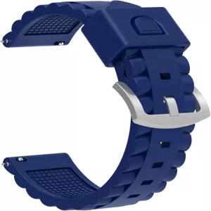 퀵 릴리스 실리콘 시계 밴드 스포츠 스트랩 남성용 삼성 갤럭시 시계용 20mm 22mm 24mm 가민 화웨이 등