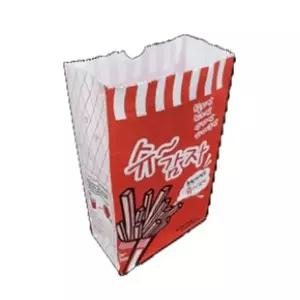 [알티피아]식품지 내유 슈감자봉투 120x60x220mm 100개 링봉투 M자봉투 반투명봉투