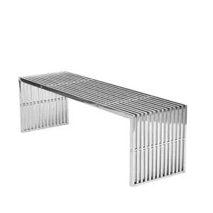 야외 벤치의자 스테인리스 공원 좌석 대기실 웨이팅 광장 아파트 카페