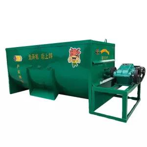 사료 배합기 수형 혼합기 대형 믹서기 가축 농가 분말