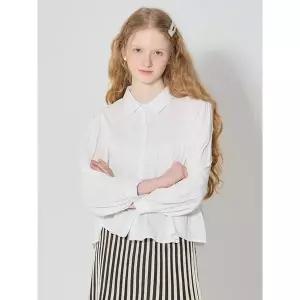 [오조크(OZOC)] 티어드 블라우스 (택가격: 71000원)