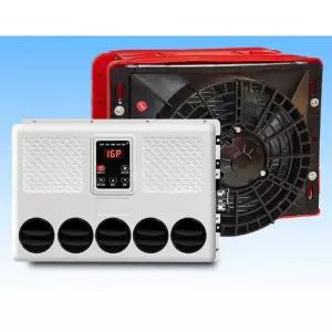 고성능 무시동에어컨 화물차 차박용 중장비 카라반