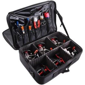 릴가방 베이트릴 전동릴 케이스 수납가방 숄더 12인치 77HC 롱지그케이스 가방 커버