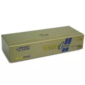 니터 012TDM29 분배기 1대4 음향분배 벽걸이형 STEREO VGA