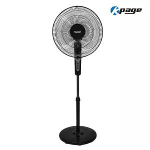 케이페이지 스탠드 선풍기 2중날개 타이머 40cm KEF-16S