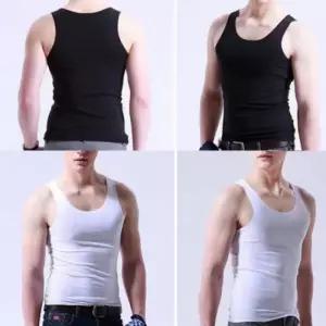 남성 이너웨어 쿨 아이스 데일리 나시 실크런닝