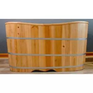 히노끼탕 히노끼욕조 편백욕조 나무 펜션 자쿠지