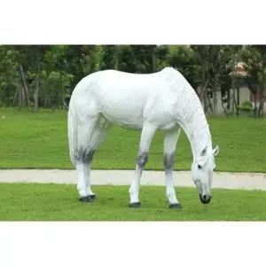 대형 말 조각상 구리 야외 장식품 조형물 세트 장식