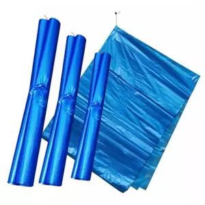 야채봉투 파란 재활용 쓰레기봉투 봉지 100매외 3종 비닐