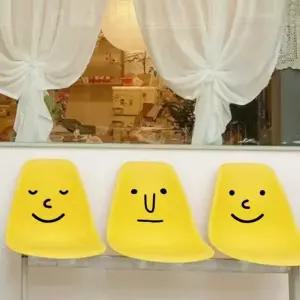 정류장의자 벤치의자 공원 야외 벤취 대기실 정원