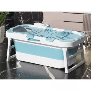 성인접이식욕조 이동식 조립 히노끼 안심사우나