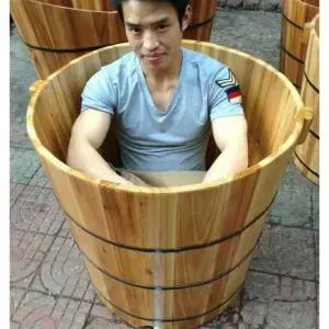 편백나무반신욕기 가정용 이동식 히노키탕 반신욕기