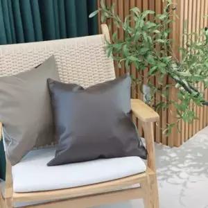 가죽 카페 거실 쇼파 소파 의자 사각 쿠션 커버