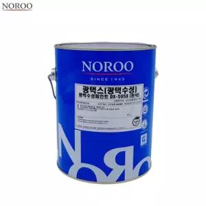 ksr 광택스 광택 수성페인트 흰색 DX-5958 4L