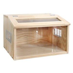 케 미니펫하우스 놀이터 펫샵 햄스터집 투명 기본 알부화 스탠딩 울타리 은신처 원목