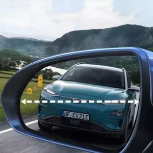 사각지대 발수코팅 티볼리 아머 와이드미러 보조미러