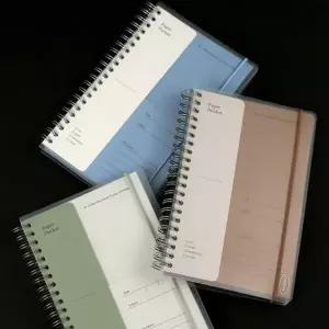 반투명 인덱스 밴드 아카이브북페이퍼 포켓 기록