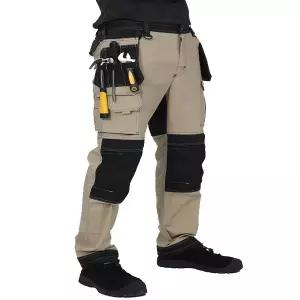 봄 여름 작업복바지 작업용 팬츠 바지 워크 워커 공사 주머니가 여러 개 달린 작업 바지로 내구성이 뛰어나