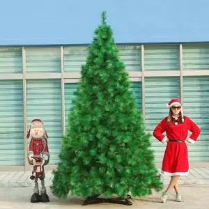 트리 데코용품 300cm 대형 솔잎 대형전시트리 교회