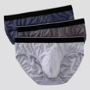 [미루앤리브] 삼각 원단 시원한 힙브리프 런닝 밴드형 쿨팬티