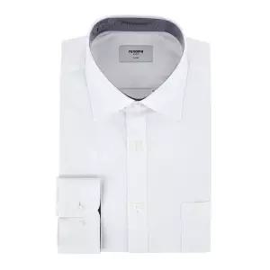 일반핏모달필라필스판 긴팔셔츠 ROFSG0319-WH SAP681 IHX692