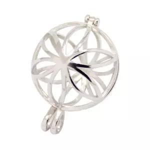 강아지 목걸이 유골 스톤 케이지 반려동물 추모 팬던트