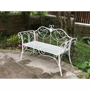 철제 흔들의자 정원 스타일 정원의자 벤치 빈티지