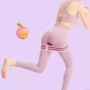 힙업 스쿼트 밴드 루프 운동 홈트레이닝 탄력