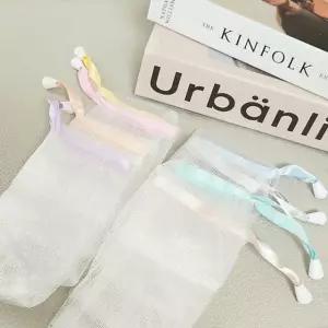 수제비누망 ksr 고급형 거품 비누망 수제 천연 비누주머니 10P