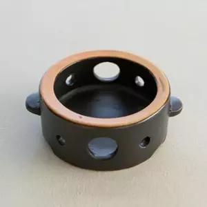 ksr 이천도자기 투톤 내열 워머 소 13cm 푸드워머 다도구 다기 다도