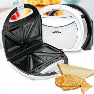 와플메이커 크루거733 붕어빵 샌드위치 3in1 조리기