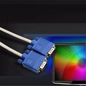 쎄미형 878EQI29 니터 RGB VGA D-SUB 케이블 10M-M M 타입