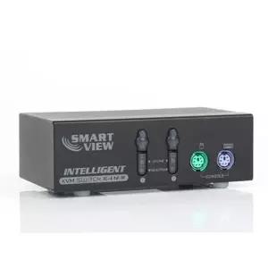 2대 902MUO46 1 KVM PS2 공유기 분배기 선택기 스위치D