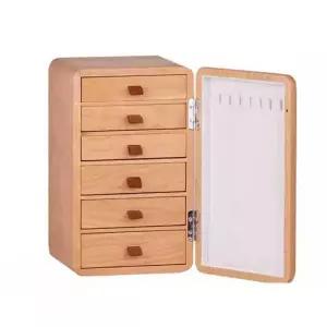 우드 보석함 주얼리 수납 다층 케이스 주얼리보관함