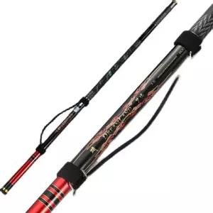 낚싯대 초경량 초릿대 부품 레드 바다낚싯대 경량