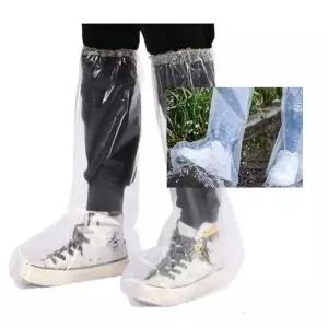 신발커버 레인부츠 방수 폭설 덧신 비닐 장화 10p