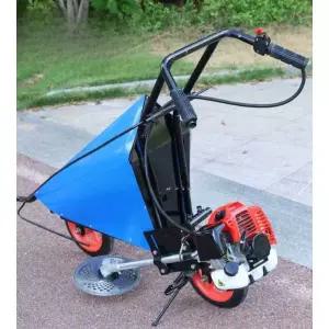 예취기 옥수수 줄기 행정 뜰깨 들깨 참깨 콩 농작물