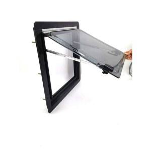 캠핑카 창문 카라반 윈도우 푸시아웃 셀프 트레일러