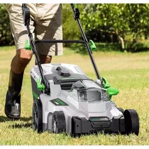 잔디깍는기계 무선 충전 정원 전동 잔디 잔디깎이