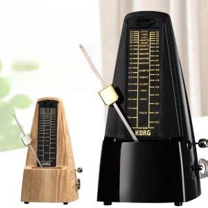 우드 메트로놈 피아노 콤팩트 마호가니 AODSK 드럼 초미니 기계